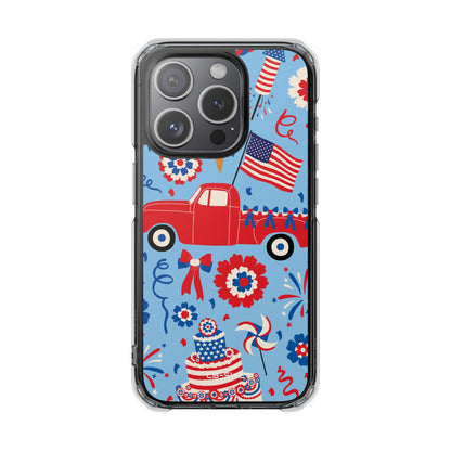 Celebration Fireworks Burst iPhone Case - Impact