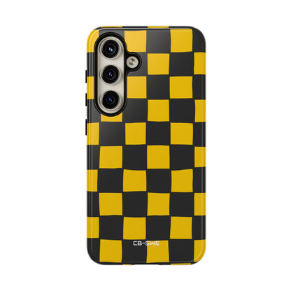 Yellow Squares Dance - Samsung Case