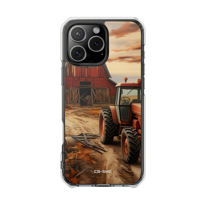 Autumn Harvest Scene iPhone Case - Impact