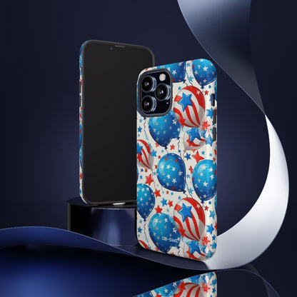 Balloons Float High - iPhone Case