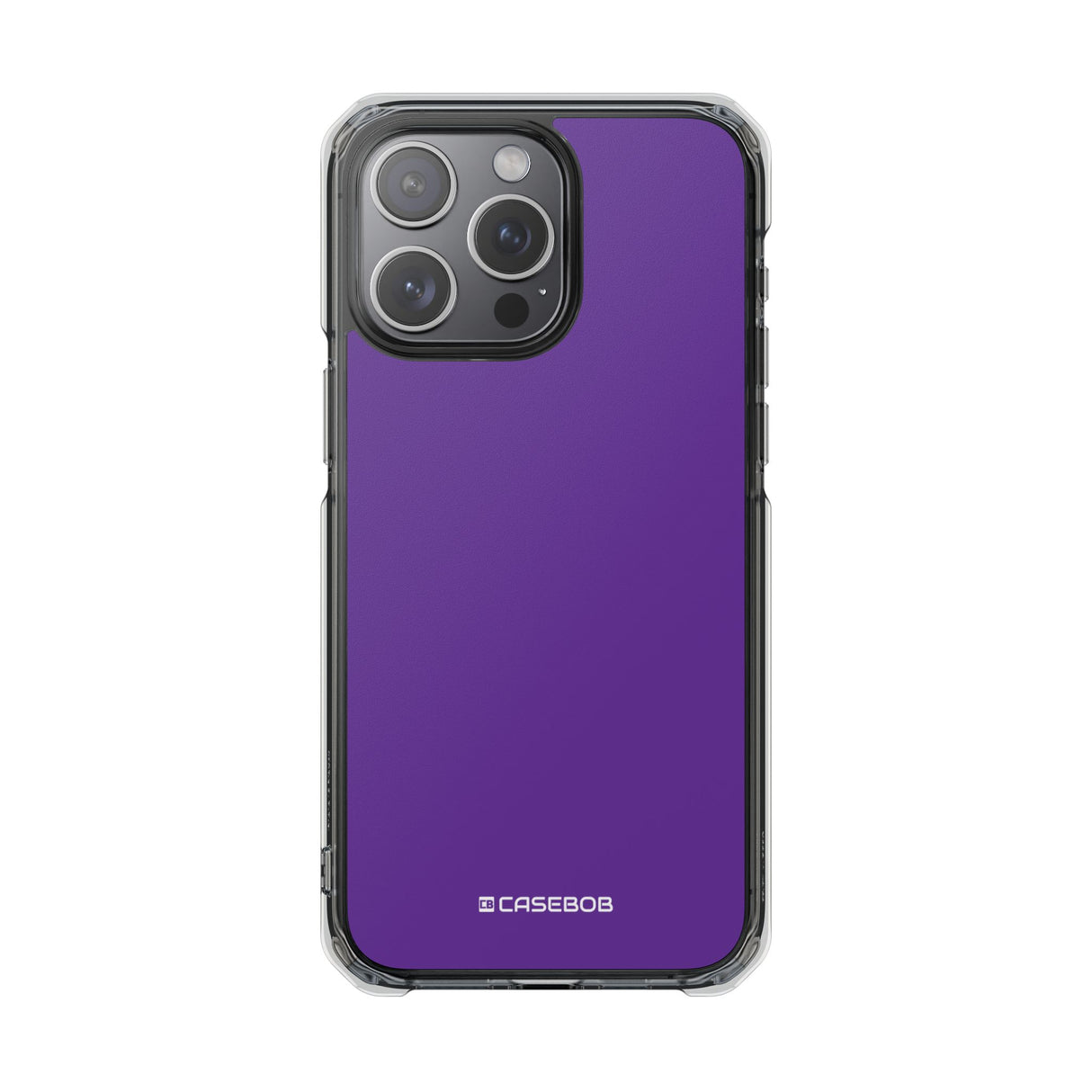 Rebecca Purple | Phone Case for iPhone (Clear Impact Case - Magnetic)