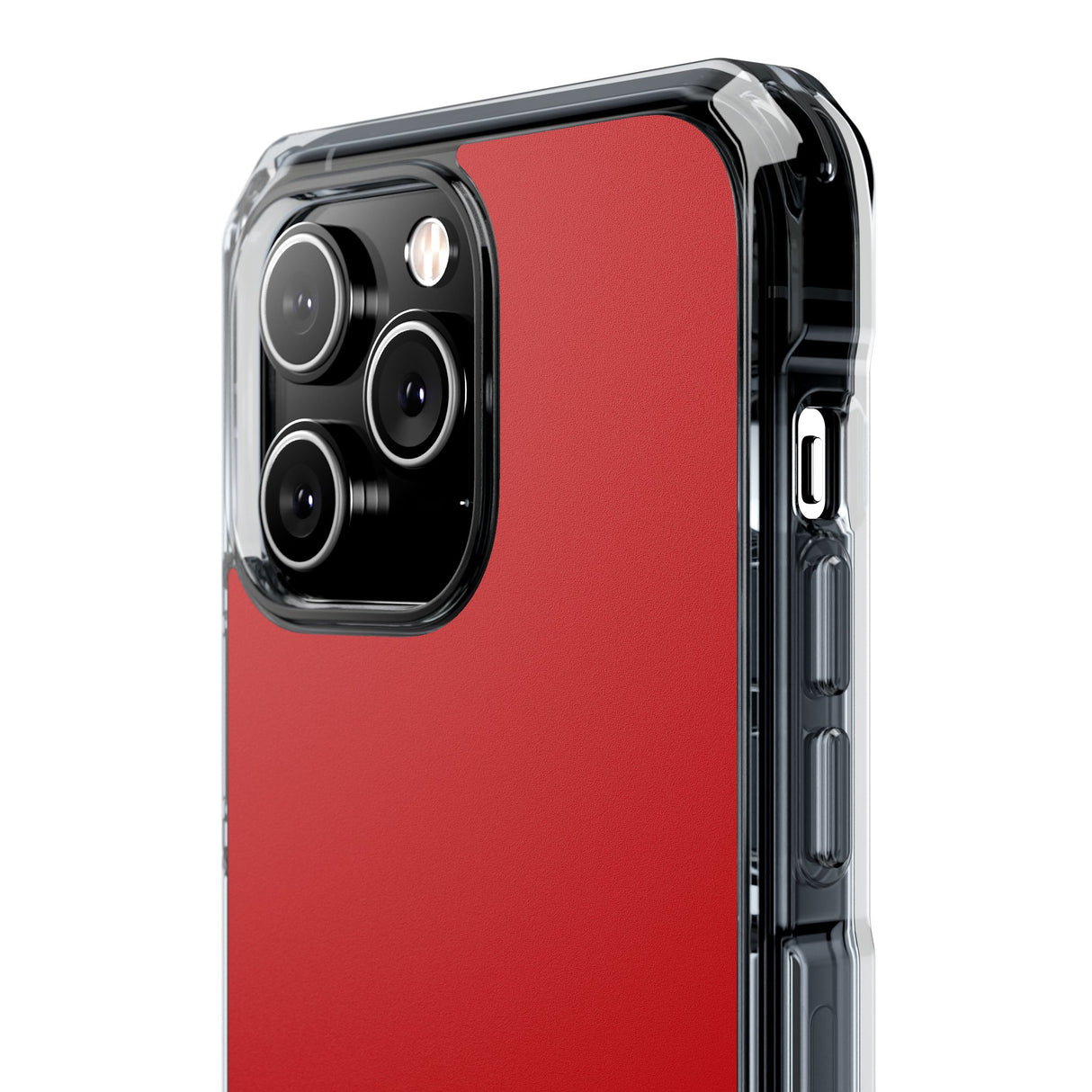 Venetian Red | Handyhülle für iPhone (Clear Impact Case – magnetisch) 