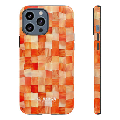 Vibrant Mosaic Tapestry iPhone 13 - Tough