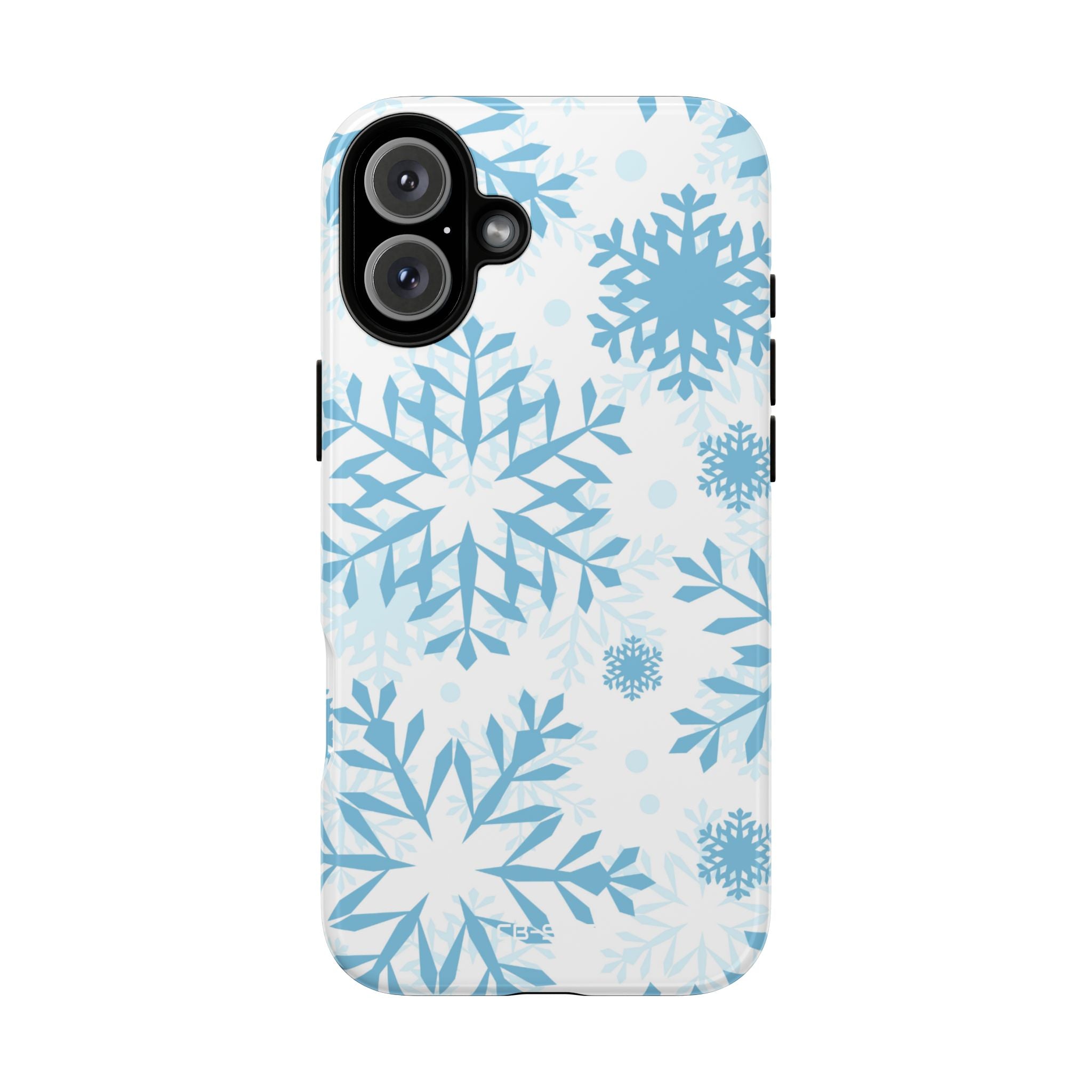 Winter Snowflake Symphony - iPhone Case