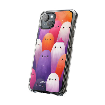 Ghostly Glow iPhone 15 Plus Case - Impact