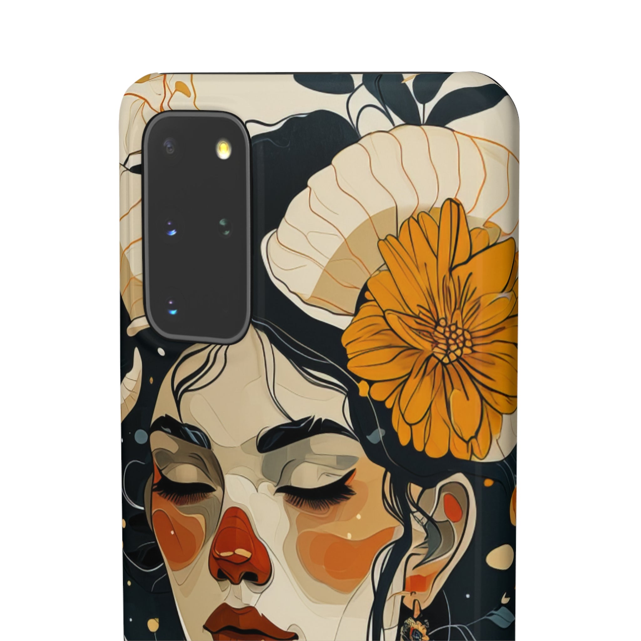 Mystical Bloom | Slim Phone Case for Samsung