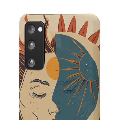 Celestial Harmony | Slim Phone Case for Samsung