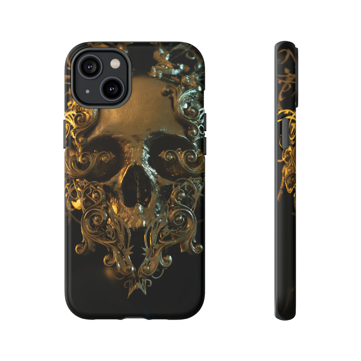 Golden Skull Trooper - Schutzhülle fürs Handy