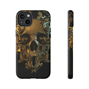 Golden Skull Trooper - Schutzhülle fürs Handy