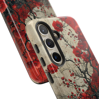 Zen Blossoms in Moonlight Samsung S24 - Tough Phone Case