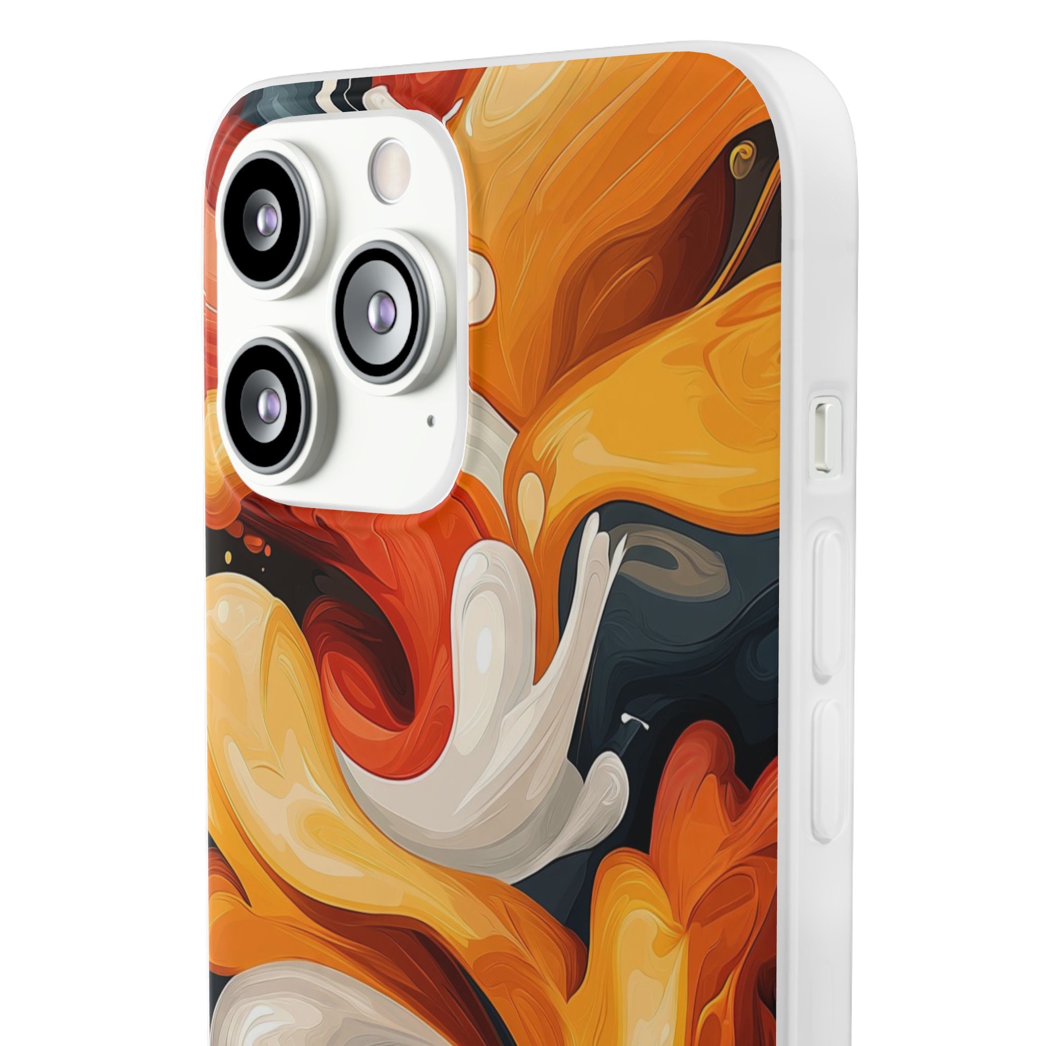 Crimson Ribbon iPhone 13 Pro Max - Soft