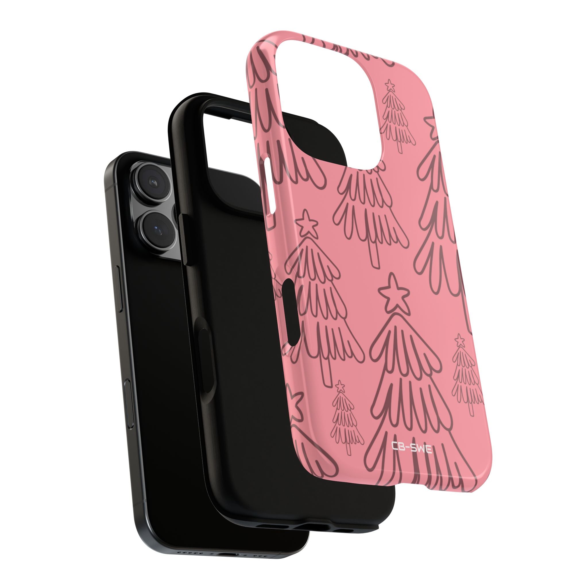 Playful Trees Dance - iPhone Case