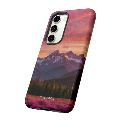 Snowcap Bloom Samsung S23 Case - Tough