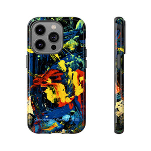 Abstract No. 25 by Carle Hessay - Protective Phone Case