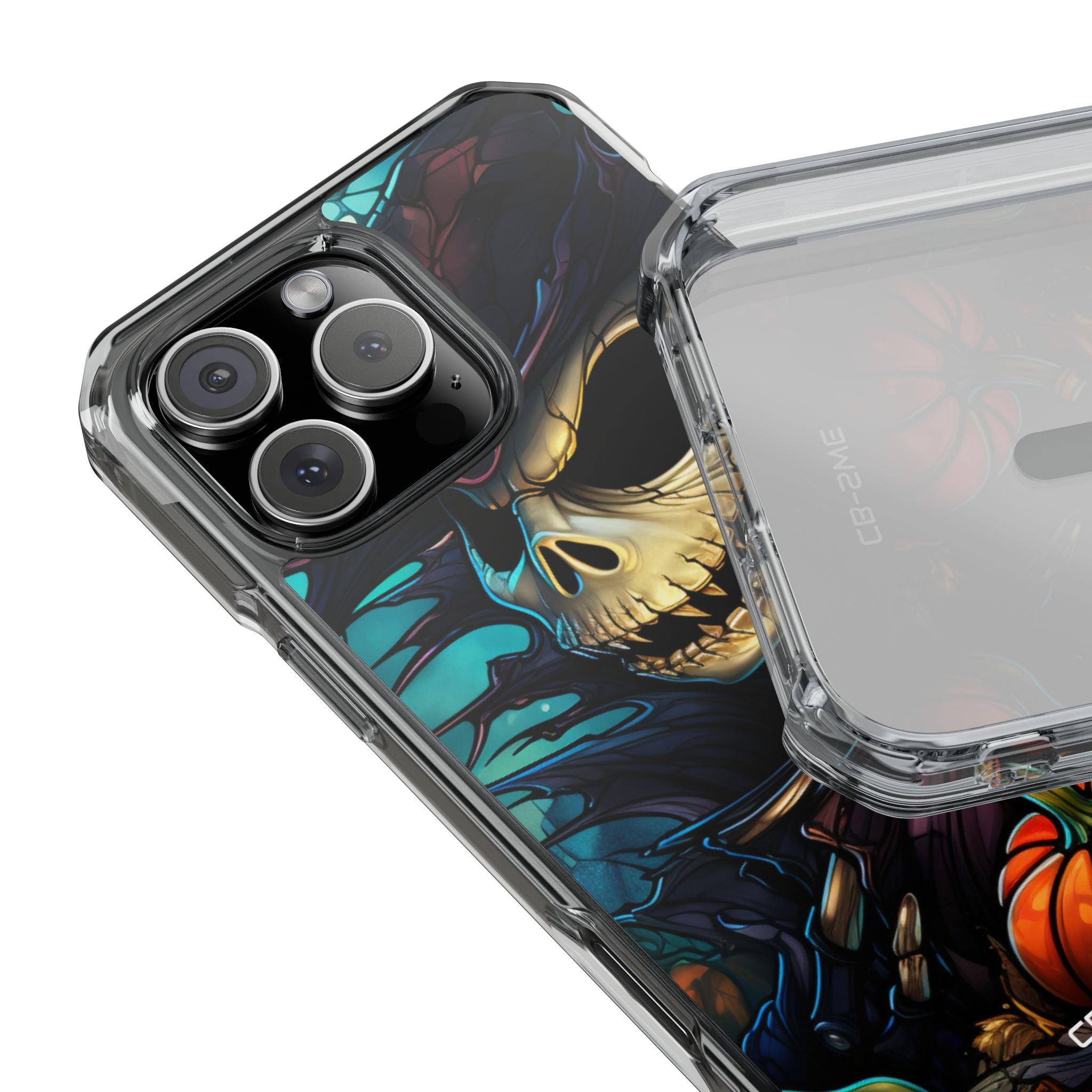 Skull Grins Brightly iPhone Case - Impact