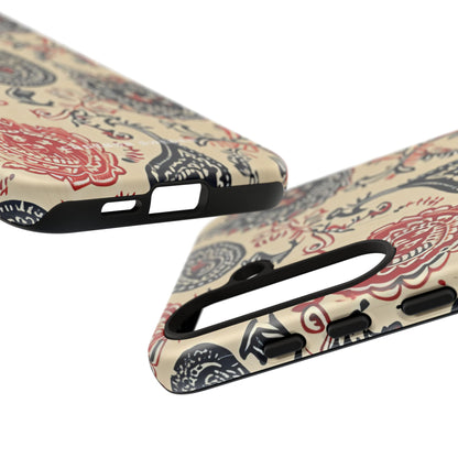 Vintage Paisley Elegance Samsung S24 - Tough Phone Case