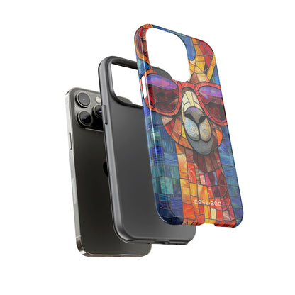 Llama Glow iPhone 14 Pro Max Case - Tough