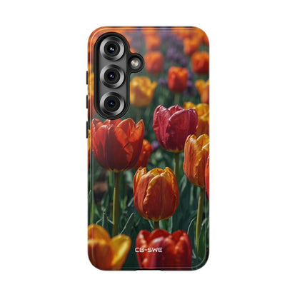 Tulips Embrace Light - Samsung Case