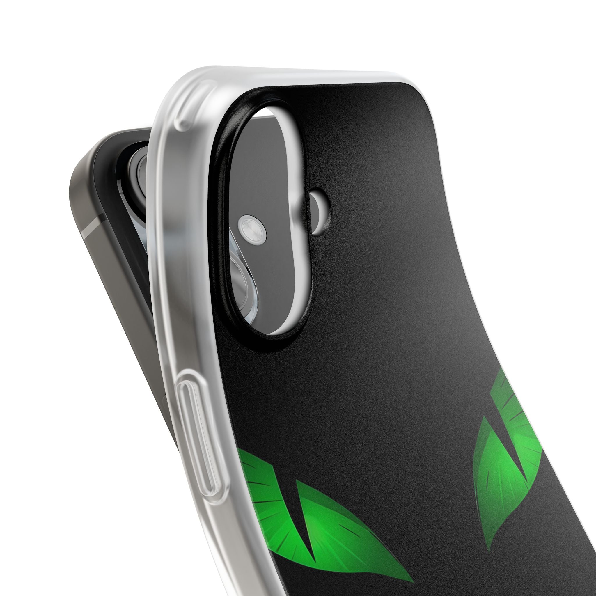Emerald Gaze iPhone 16 Case - Soft