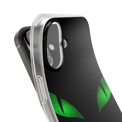 Emerald Gaze iPhone 16 Case - Soft