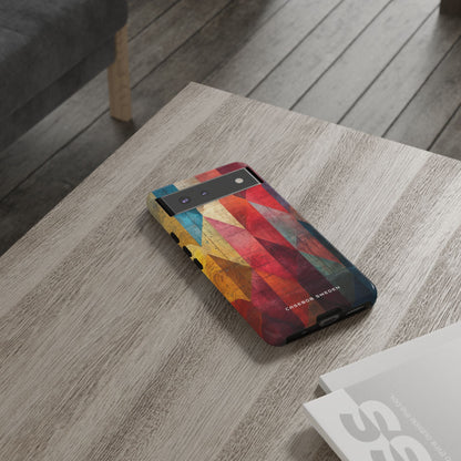 Trianglo Fusion Google Pixel 6 - Tough Phone Case