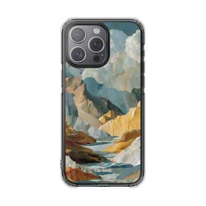 Time Drifts Above iPhone Case - Impact