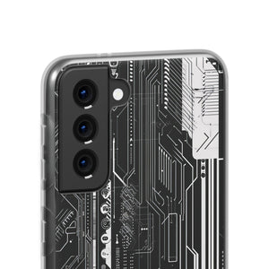 Circuitry Aesthetics | Flexible Phone Case for Samsung Galaxy