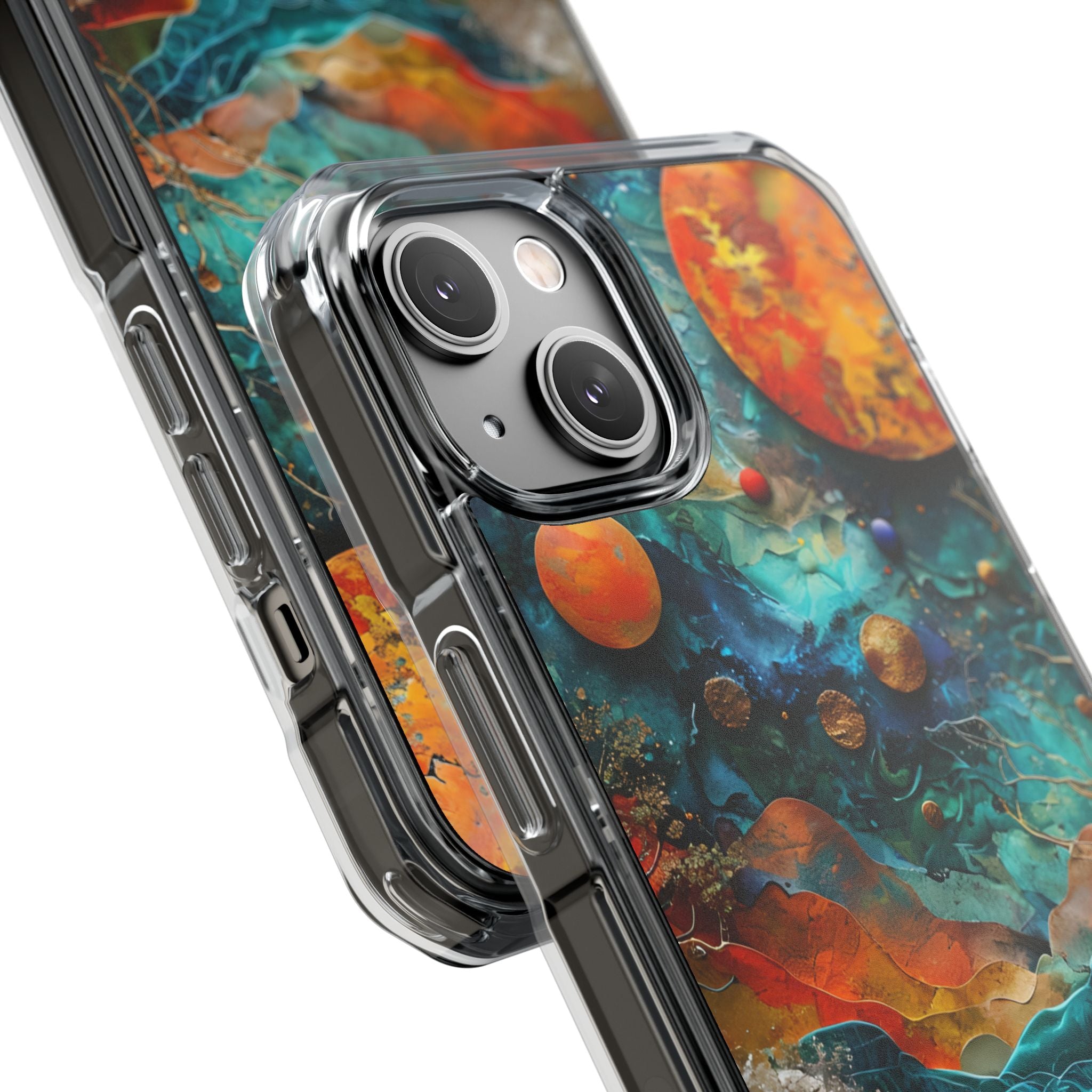 Celestial Ember iPhone 14 Case - Impact