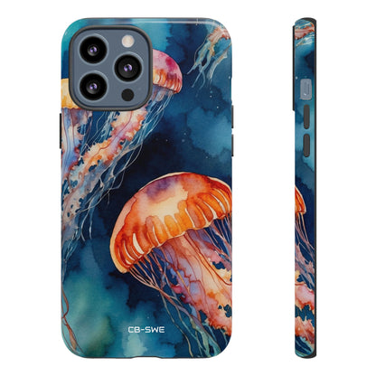 Jellyfish Dance Gracefully - iPhone Case