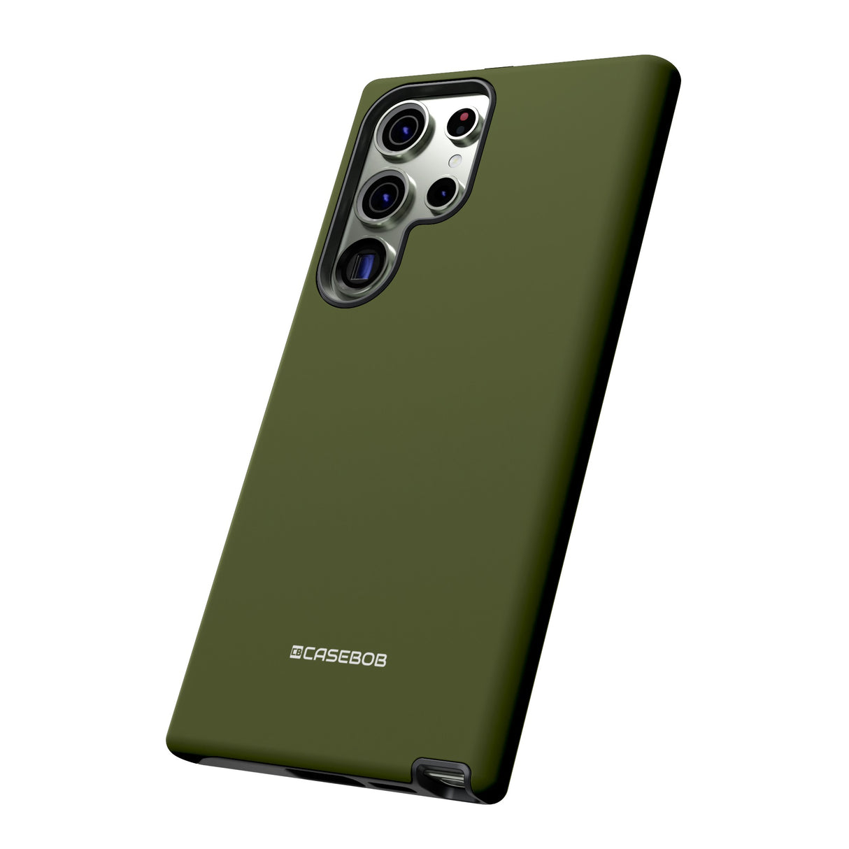 Army Green Phone Case - Protectve