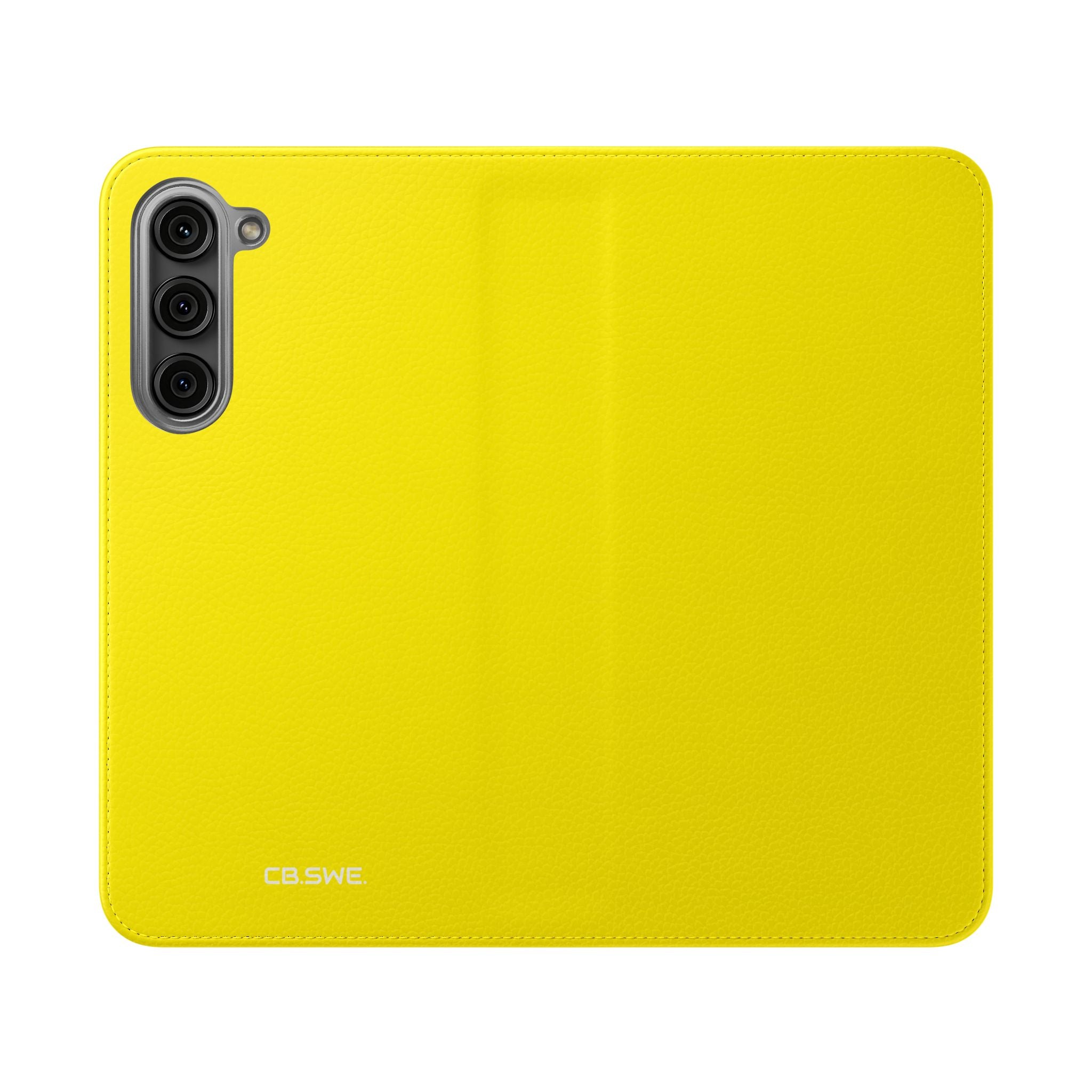 Kanariengelb – Samsung Wallet Case