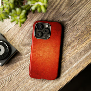 Red Grunge - Protective Phone Case