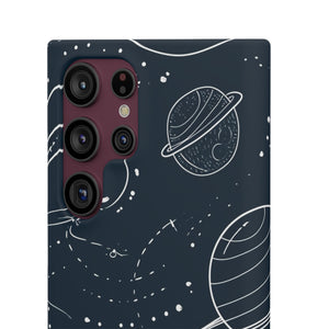 Cosmic Wanderer | Slim Phone Case for Samsung