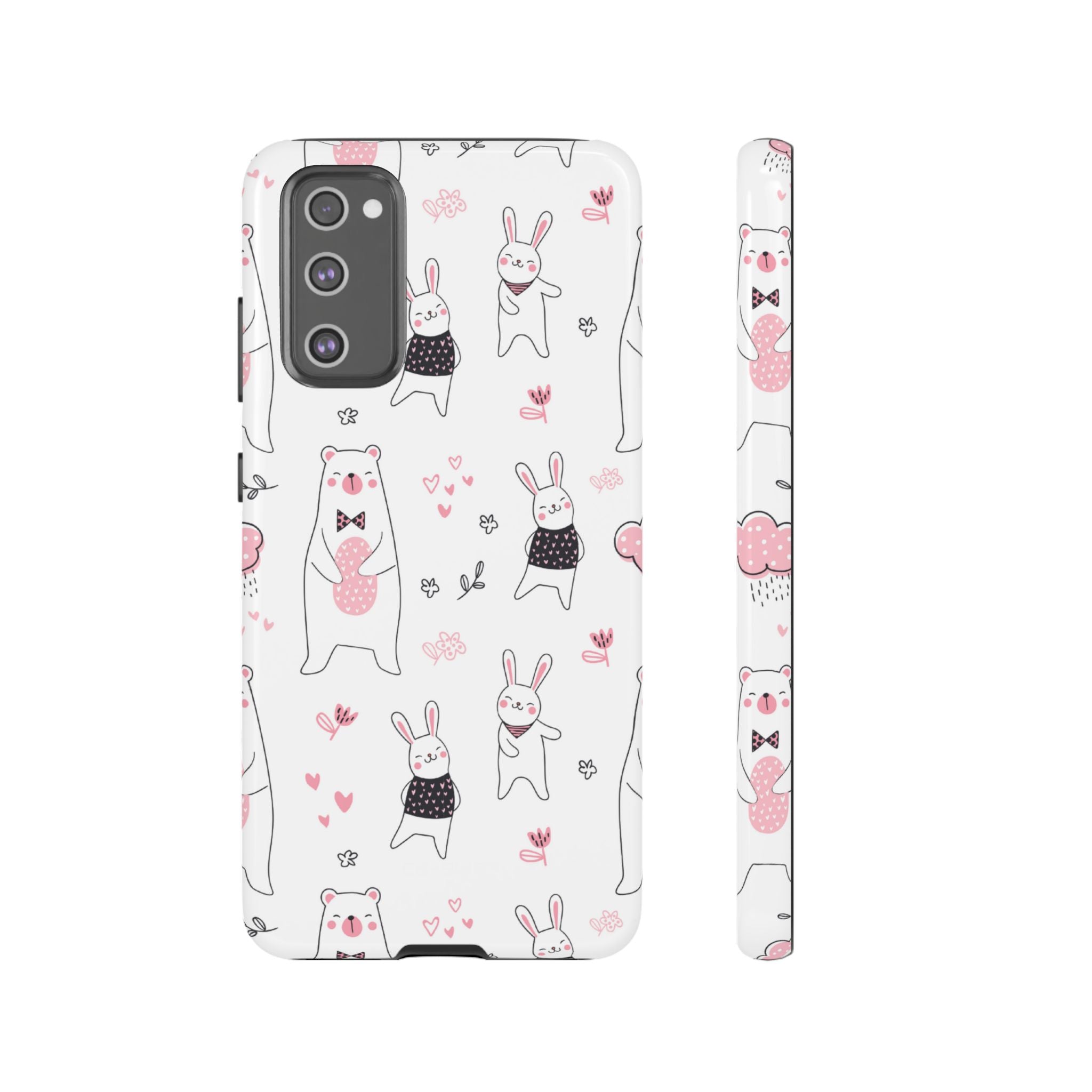 Bears Dance Playfully - Samsung Case