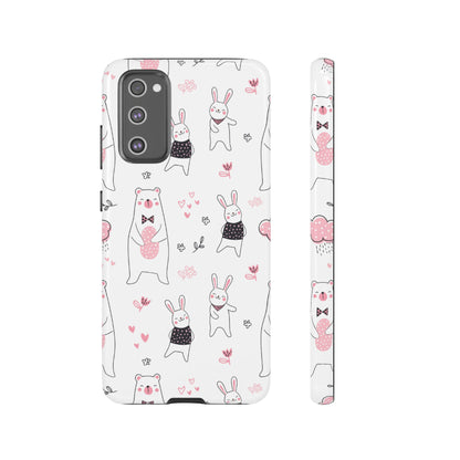 Bears Dance Playfully - Samsung Case