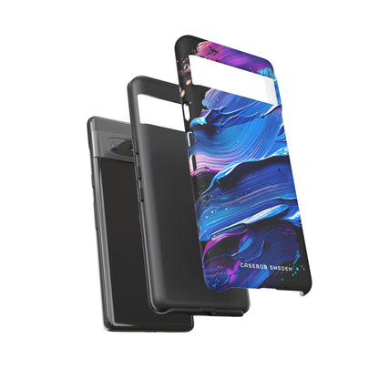 Ethereal Energy Flow Google Pixel 7 - Tough Phone Case