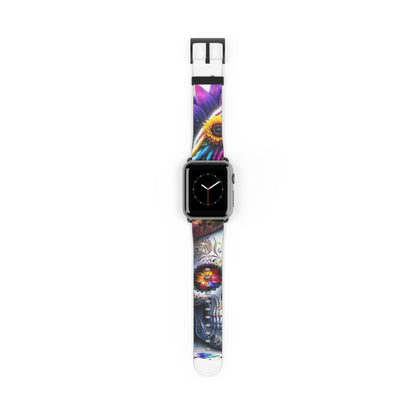 Skull Bloom - Watch Band