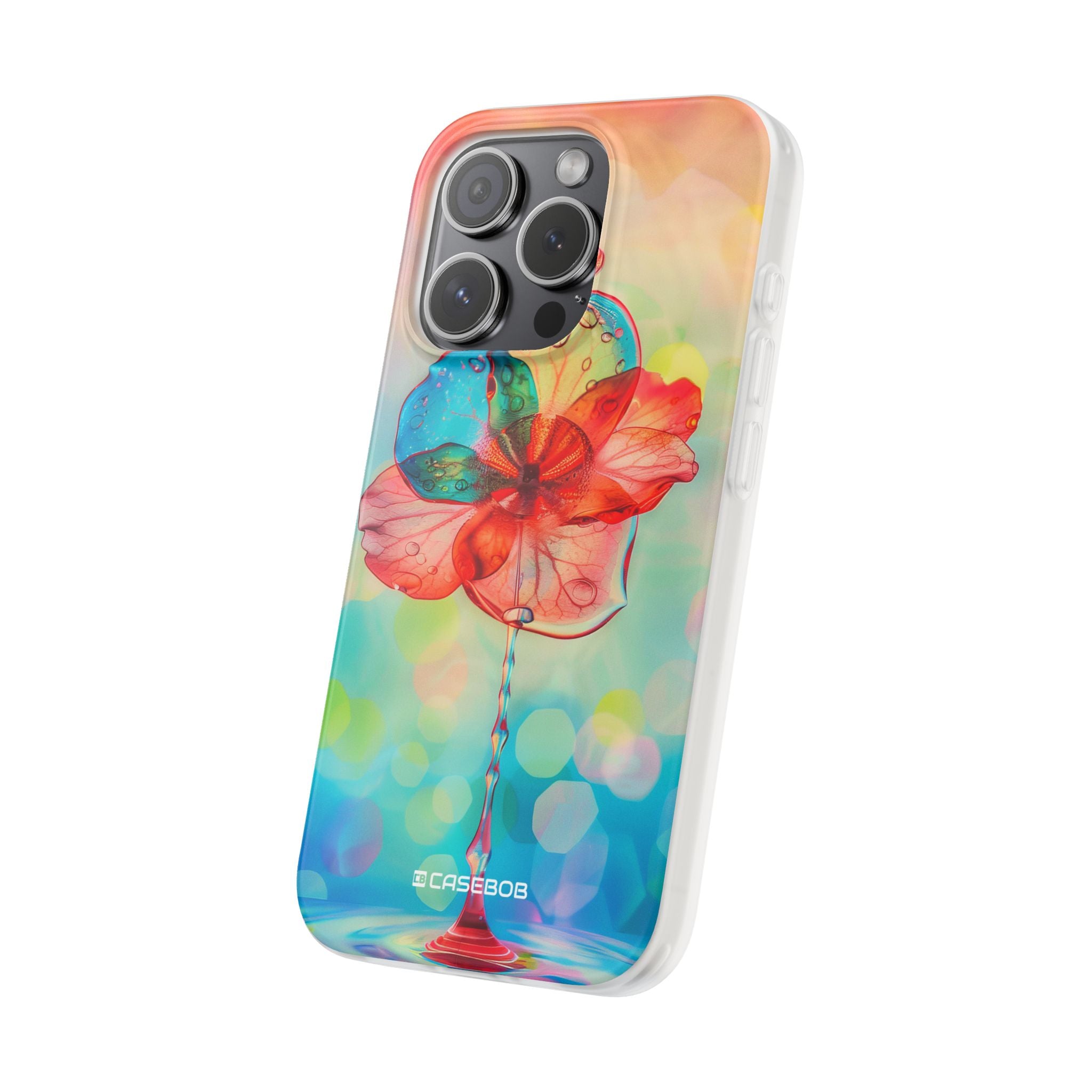 Dreamy Liquid Bloom | Flexible Phone Case for iPhone