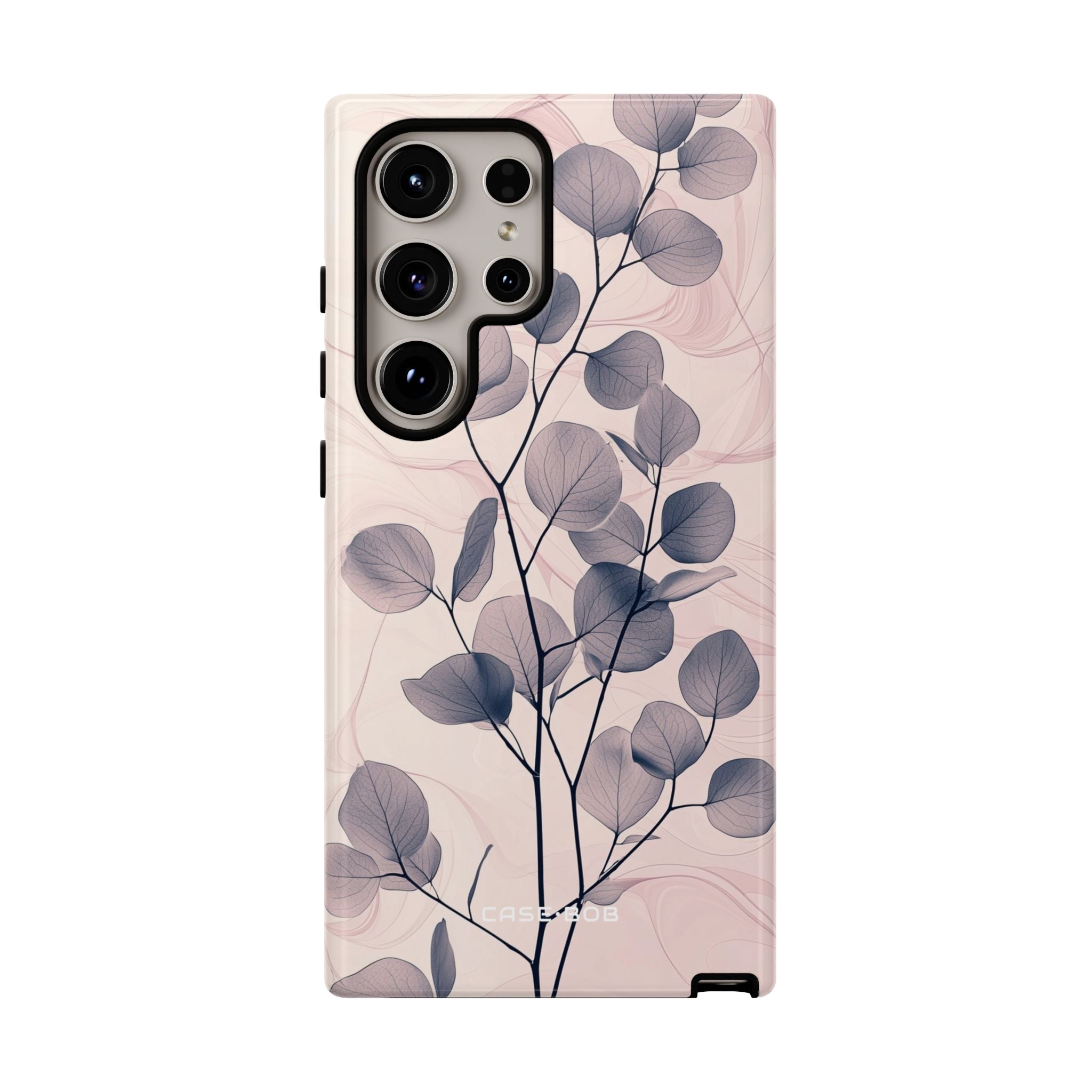 Veined Leaf Whisper Samsung S24 Ultra Case - Tough