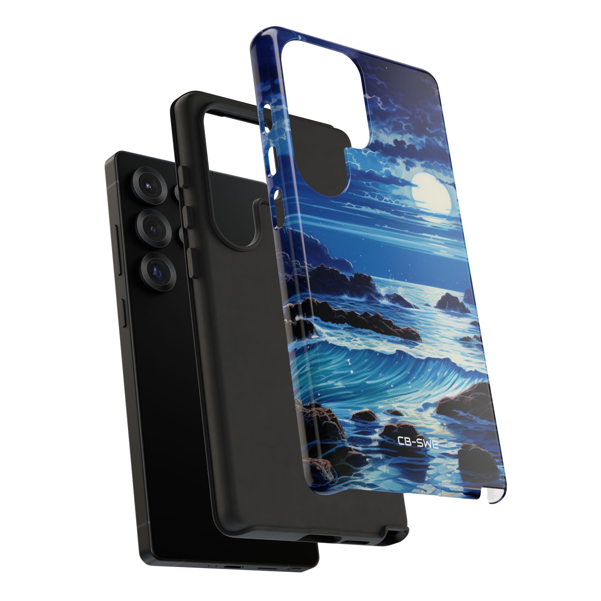 Moonlit Sea Dance - Samsung Case
