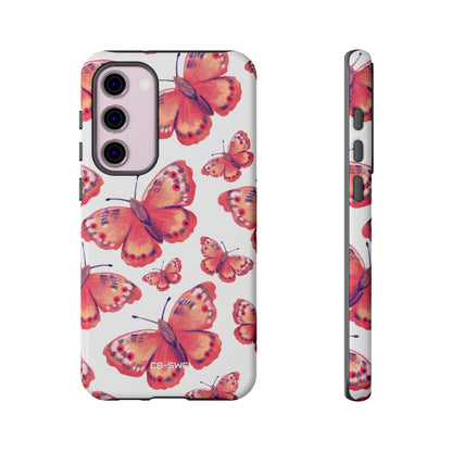 Vibrant Butterfly Dance - Samsung Case