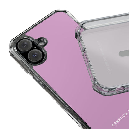 Plum iPhone 16 - Clear Impact Phone Case