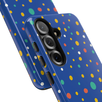 Colorful Dots Dance - Samsung Case