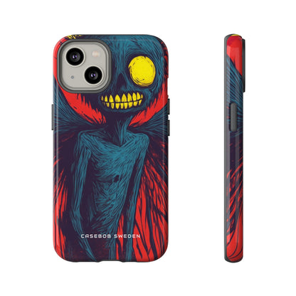 Gothic Winged Apparition iPhone 14 - Tough Phone Case