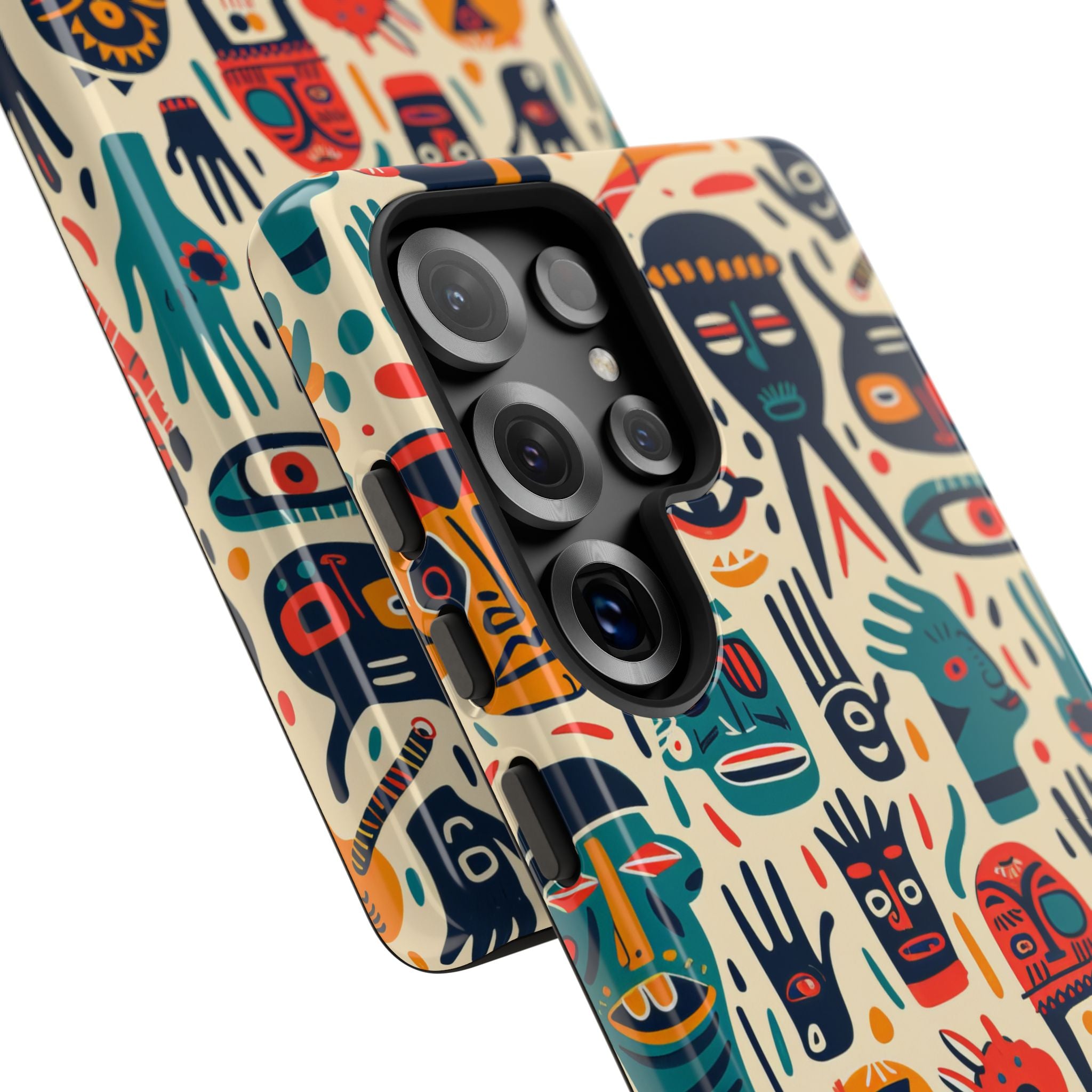 Vivid Faces Samsung S25 Ultra Case - Tough