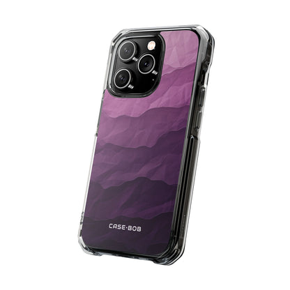 Purple Wave Layers iPhone 14 Pro Case - Impact