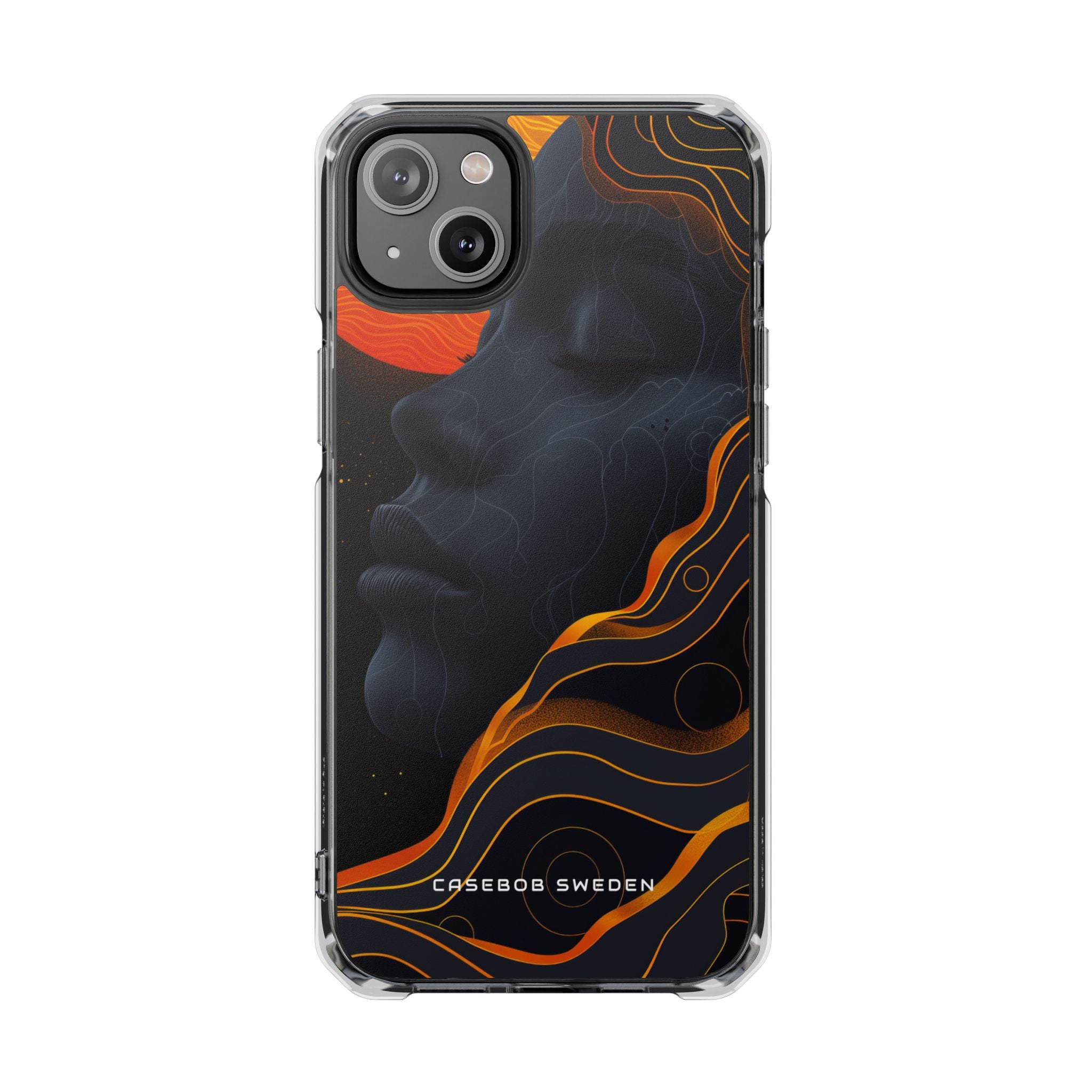 Zen Serenity Fusion iPhone 14 - Clear Impact Phone Case