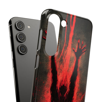 Gothic Crimson Ascension Samsung S23 - Slim Phone Case