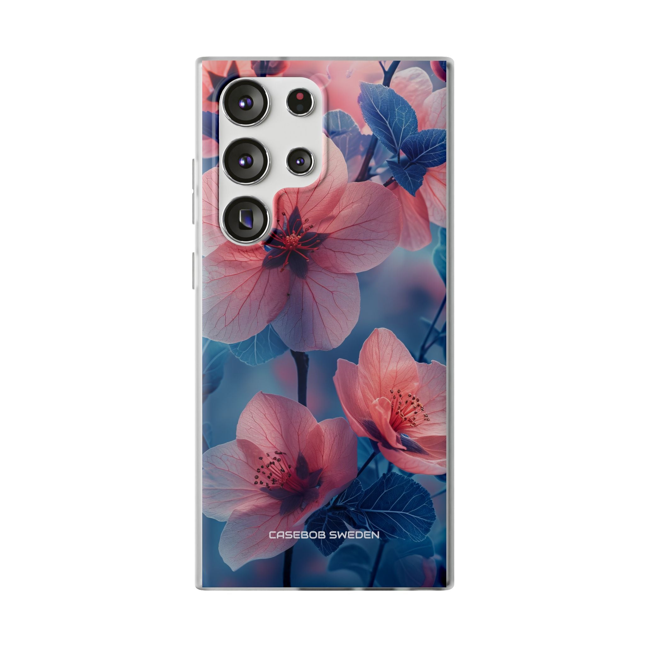 Blossom Serenity - Flexi Samsung S23 Phone Case