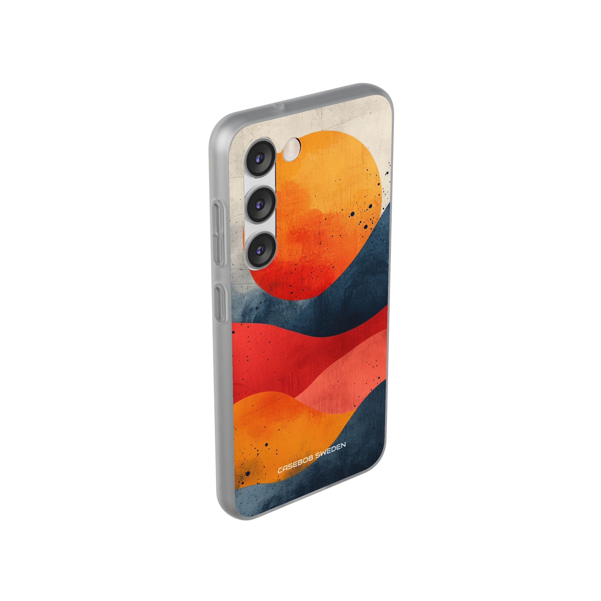 Sunburst Waves - Flexi Samsung S23 Phone Case